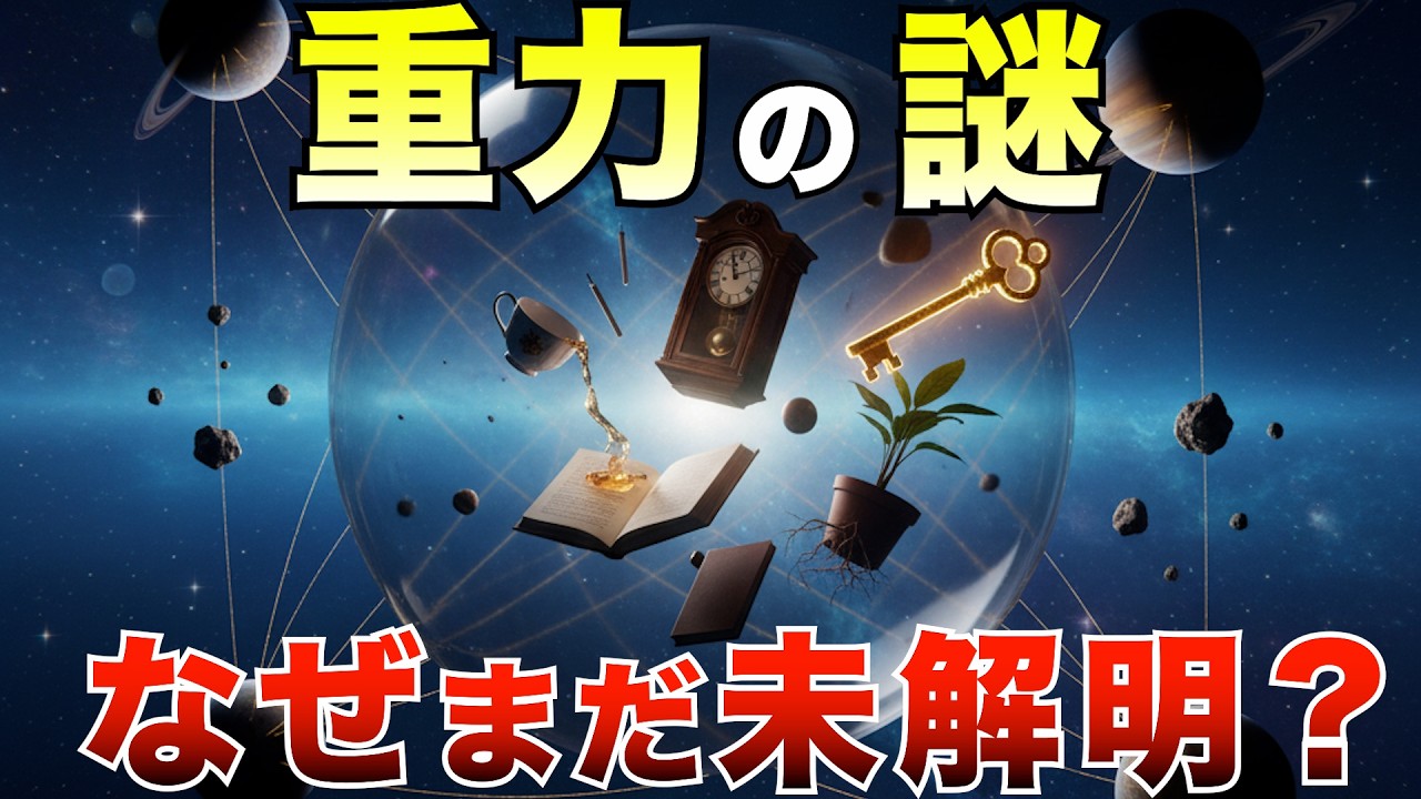 【宇宙最大の謎】重力の正体がわからない!? 現代物理が悩み続ける「5つの謎」