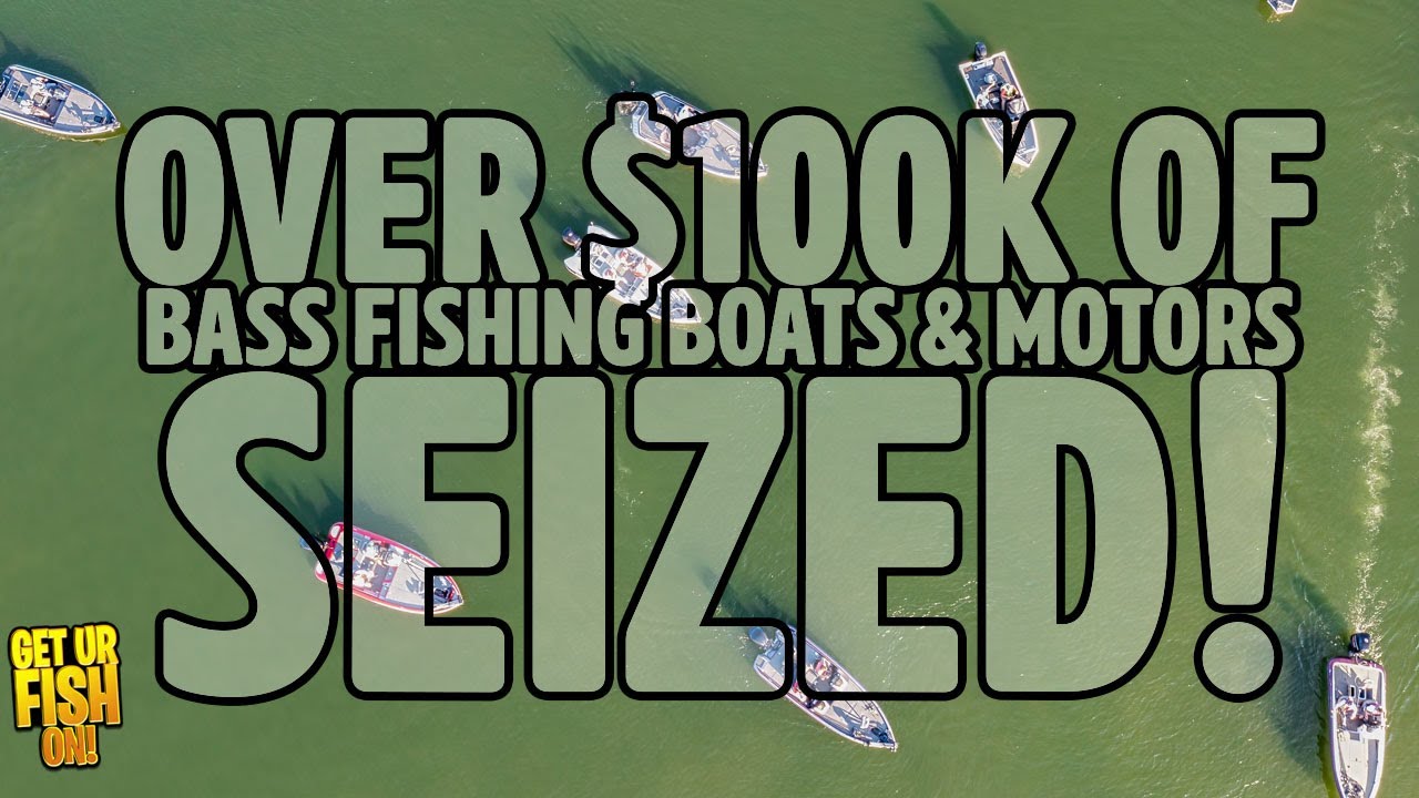 Texas Game Wardens Seize $100K at Bass Fishing Tournament