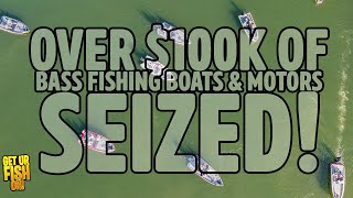 Texas Game Wardens Seize $100K at Bass Fishing Tournament