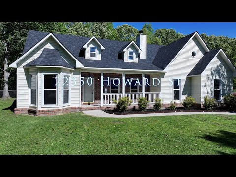 22350 Howard St, Athens, AL home video tour