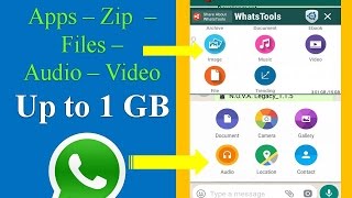 Sharing All Files Using WhatsTool screenshot 5