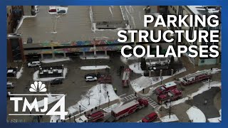 Mall parking structure collapses in Wisconsin, authorities provide latest