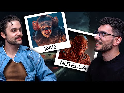 É RAIZ ou NUTELLA? JULGANDO VILÕES de Filmes e Séries | Papinho #082