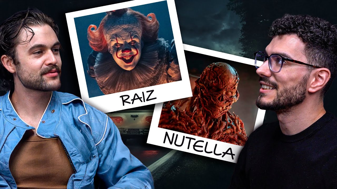 É RAIZ ou NUTELLA? JULGANDO VILÕES de Filmes e Séries | Papinho 