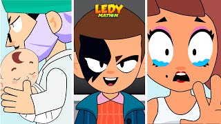 🔥LUMI ELEVEN New Skin🔥Brawl Star Animation | Stranger Things Season  - LEDYMATION