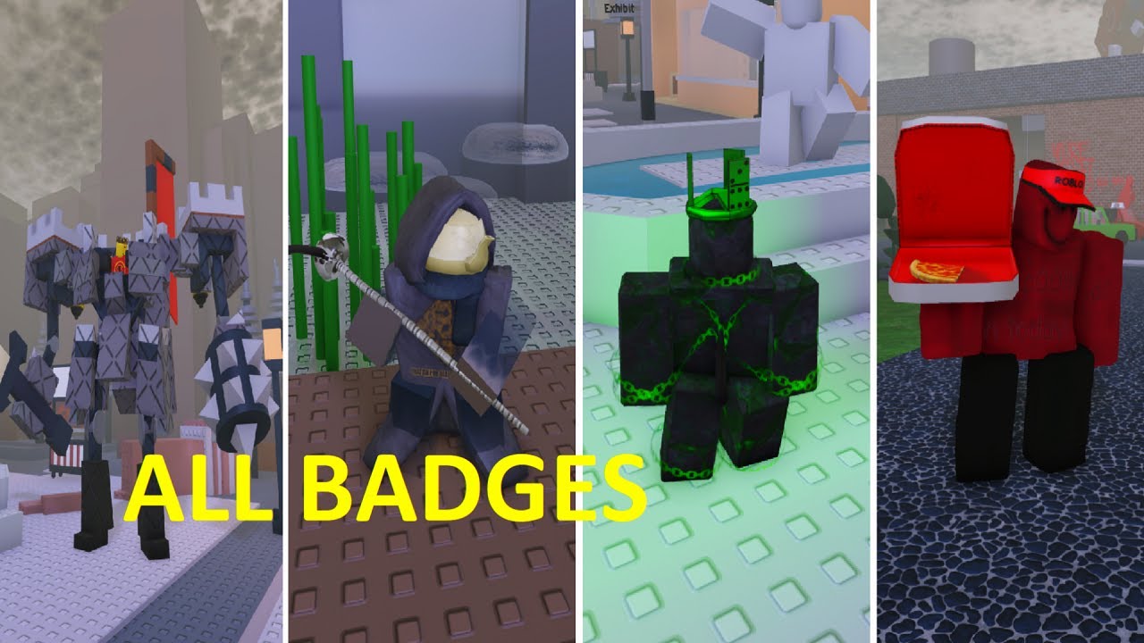 FORSAKEN RP THE PLAYROLE [NEW UPDATE] - How to get ALL BADGES MORPHS ...