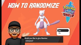 How to Randomize Pokemon Sword & Shield on YUZU