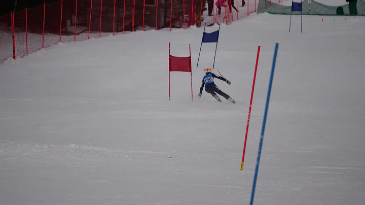 Elsa Smith Run 1 NEPSAC GS 2-13-19