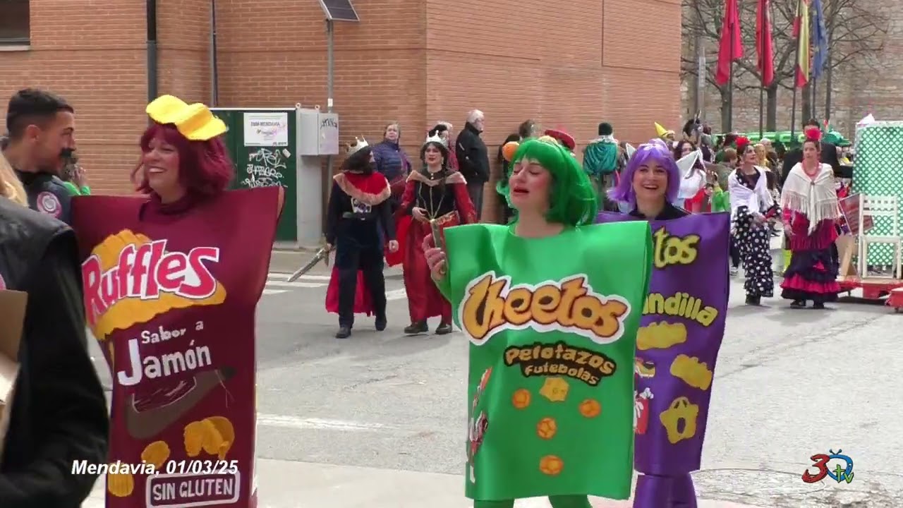 Mendavia, Desfile de Carnaval, 01-03-2025