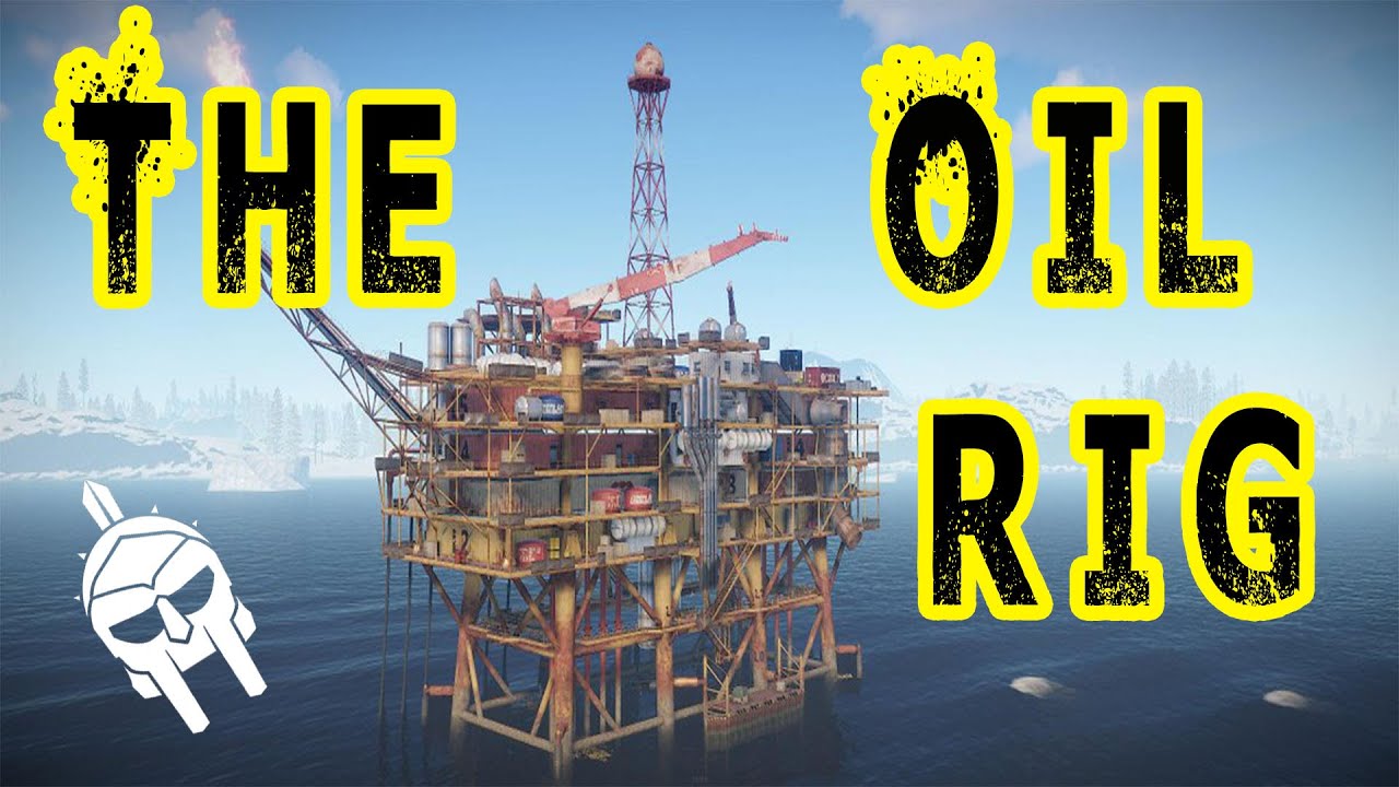 Rust | Oil Rig Hit - YouTube