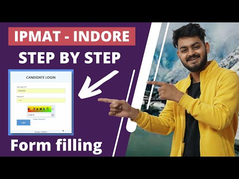 How to fill IIM Indore IPMAT registration form 2022 - STEP by STEP | avoid these 2 mistakes