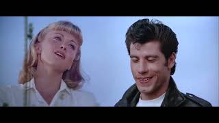 John Travolta   Olivia Newton John 4K restored   Summer Nights Grease Soundtrack