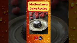 Molten Lava Cake Recipe ? shorts youtubeshorts lavacake