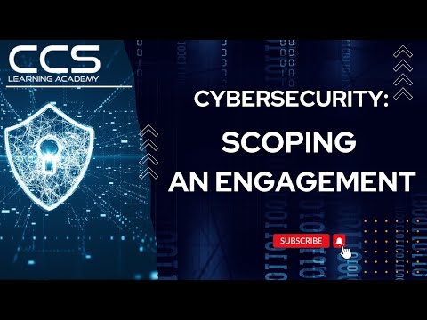 Cybersecurity: CompTIA PenTest + 6 Phases | Scoping an engagement