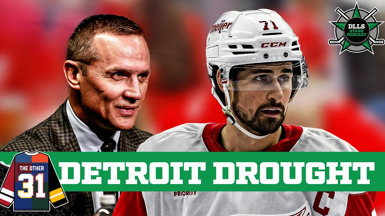 Will Moving On From The Yzerplan Help The Red Wings End Playoff Drought? | DLLS Stars Podcast