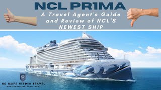 Norwegian Prima- A TRAVEL AGENTS GUIDE AND REVIEW ON THIS NEW SHIP 🛳 by NoMapsNeededTravel 10,092 views 3 years ago 26 minutes