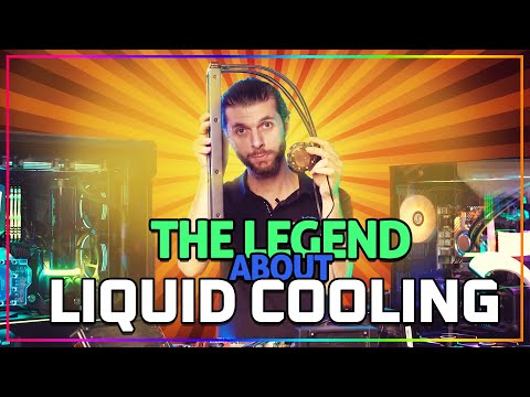 How do Liquid Coolers work - and are they better than Air cooling?