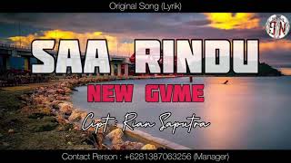 Saa Rindu - Rian Saputra (New Gvme)