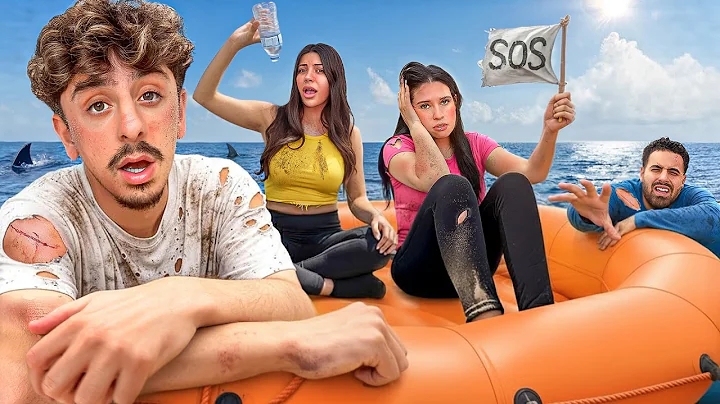 Surviving On A Raft For 24 Hours!