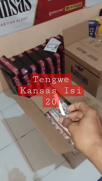 Review Rokok Kansas Viral 2023 #tingwe #tengwe #tembakau #short