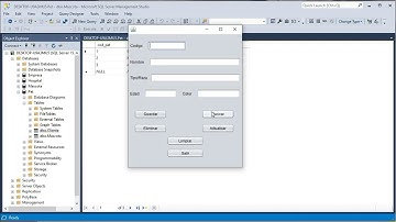 CRUD con java - SQL server, ejecución de código solamente