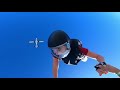 Got that head down exit ^_^ | Skydiving freefly stoke