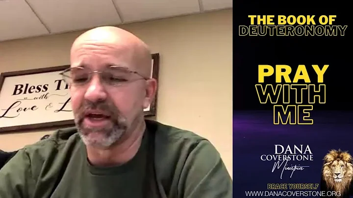 Deuteronomy Chapter 24 - Friday - Pray With Me - P...