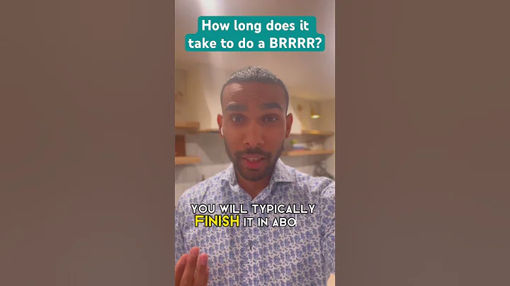 How long does it take to do a BRRRR? #shorts #realestateinvesting #legacy #brrrr #stvr