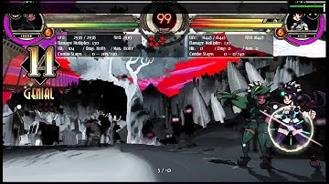 Skullgirls Encore ∞Endless Beta∞ - SKULLMOD #3