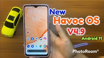 Havoc-OS 4.9 OFFICIAL | Android 11 - Poco M3/Redmi 9T