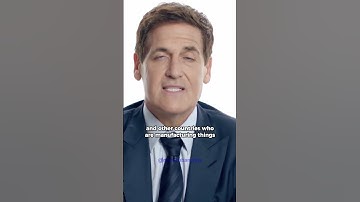 Taxing robots by the hour #shorts #markcuban #automation #ai