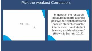 Interpreting Correlations in the News