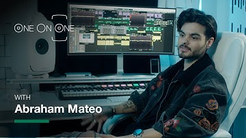 One on One with Abraham Mateo | Genelec 8351| Interview
