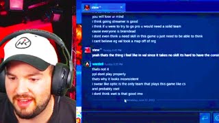 Hiko talks Wardell Stewie2K leaked chat VALORANT drama