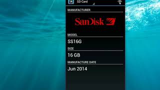 SD Card originality check in your Android screenshot 5