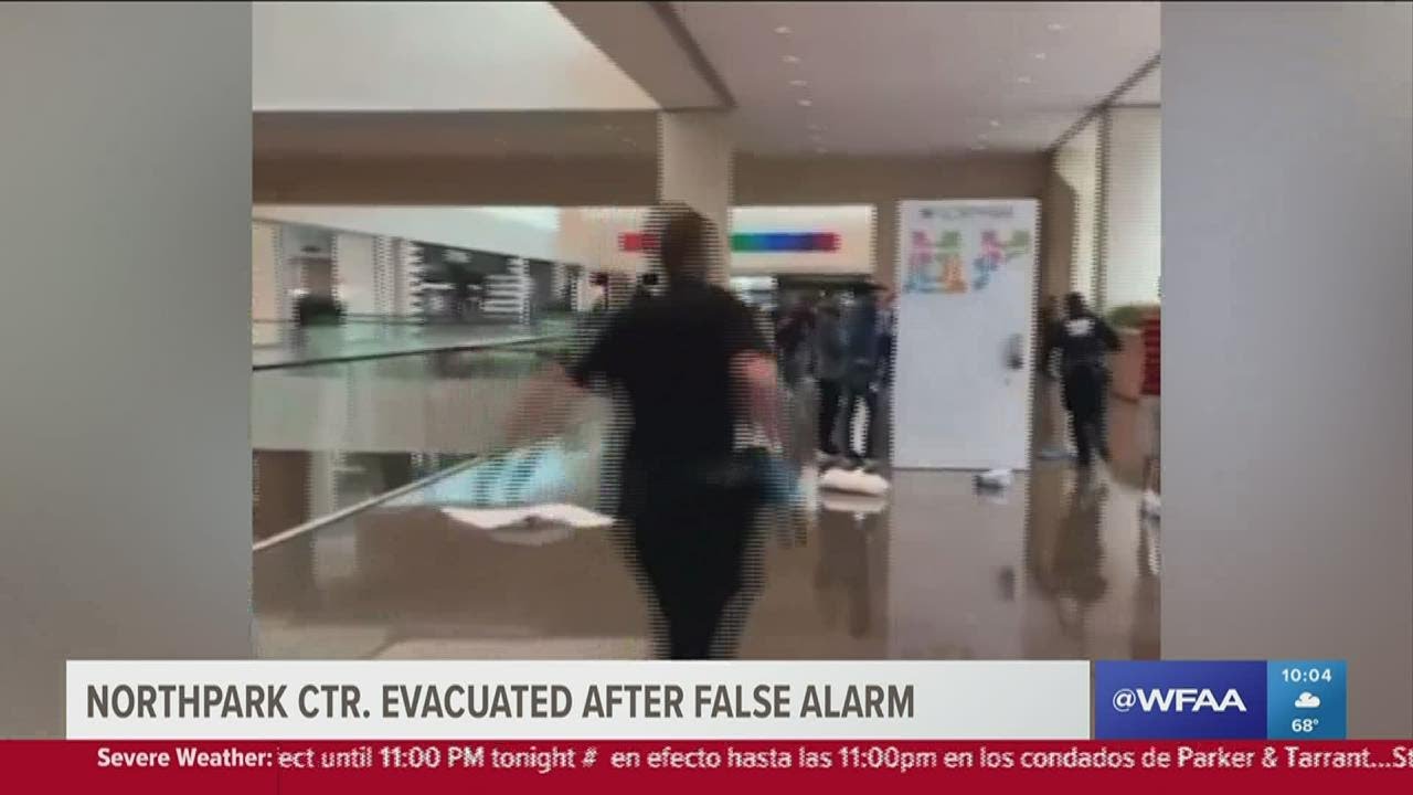 NorthPark Mall evacuated after small fire, will remain closed Saturday