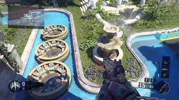 BO3 DLC Splash Map Glitch