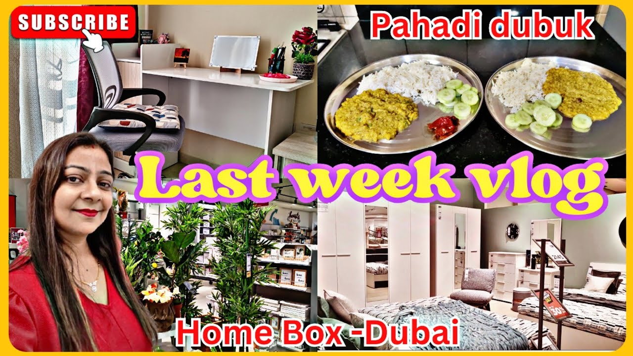 Last week VlogMaine Banaye Chane K Dubke Pahadi Dish & Evening at