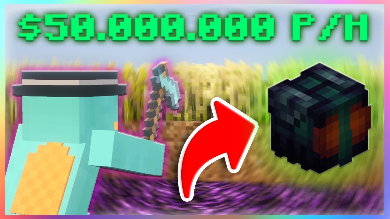 PEST FARMING /// GET IN | Hypixel Skyblock