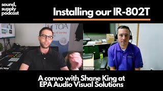 Sound,Supply; Episode 6 - An interview with Shane King at EPA Audio Visual