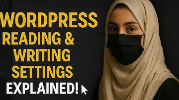 WordPress Reading & Writing Settings Kaise Set Karein | Step by Step Hindi
