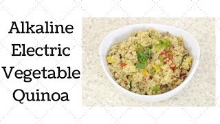 Please read description ty's conscious kitchen for today's recipe i
make alkaline electric vegetable quinoa! full is on our website at:
https://wp.me/...