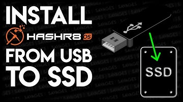 Install a Mining OS From Bootable USB to SSD