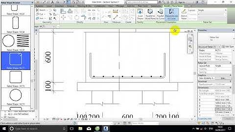 Revit structure   Bài 6 Triển khai chi tiết thép móng M2 P1