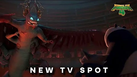 KUNG FU PANDA 4 - New TV Spot "The Dragon Chameleon vs Po" | 2024 | Universal Pictures