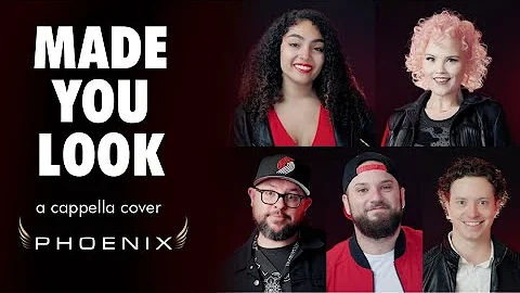 Made You Look by Meghan Trainor | A Cappella Cover | Phoenix