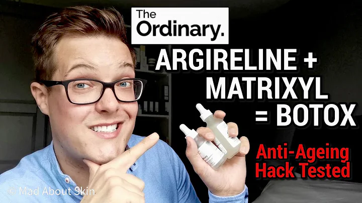 BETTER THAN BOTOX - The Ordinary Argireline + The Ordinary Matrixyl \ ANTI-AGEING SKINCARE HACK