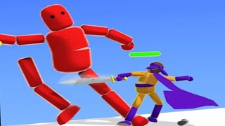Ragdoll Ninja Imposter Hero- Gameplay Walkthrough (iOS Android) Levels 1-15 screenshot 5