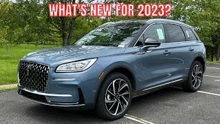 2023 Lincoln Corsair Reserve - Is This The Nicest SUV For $50,000?