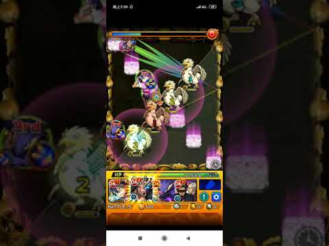 【怪物彈珠】金剛耀世毀滅三世之魔-迴 (桐人ver.)